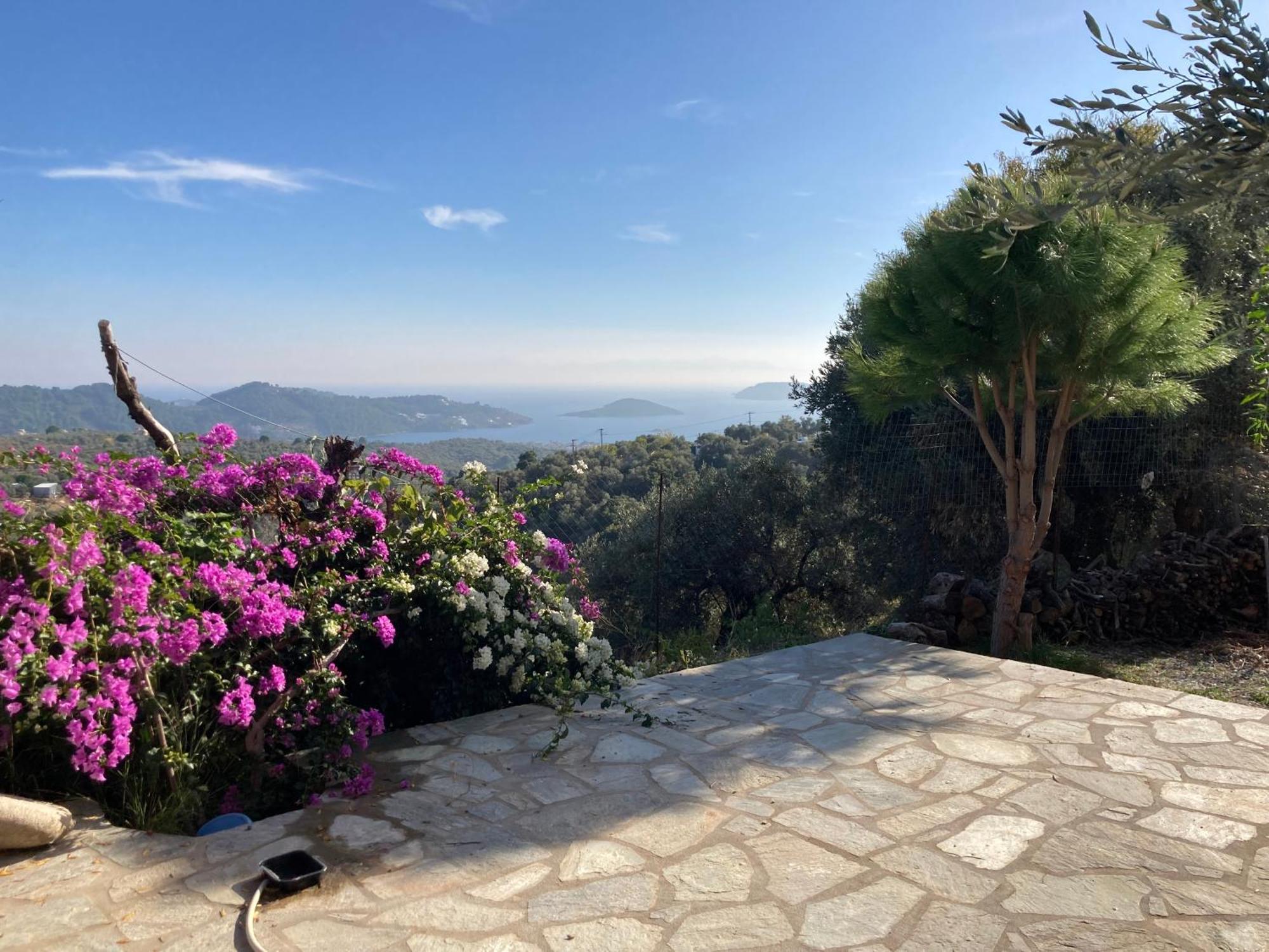Villa Tierra à Skiathos Chora Extérieur photo