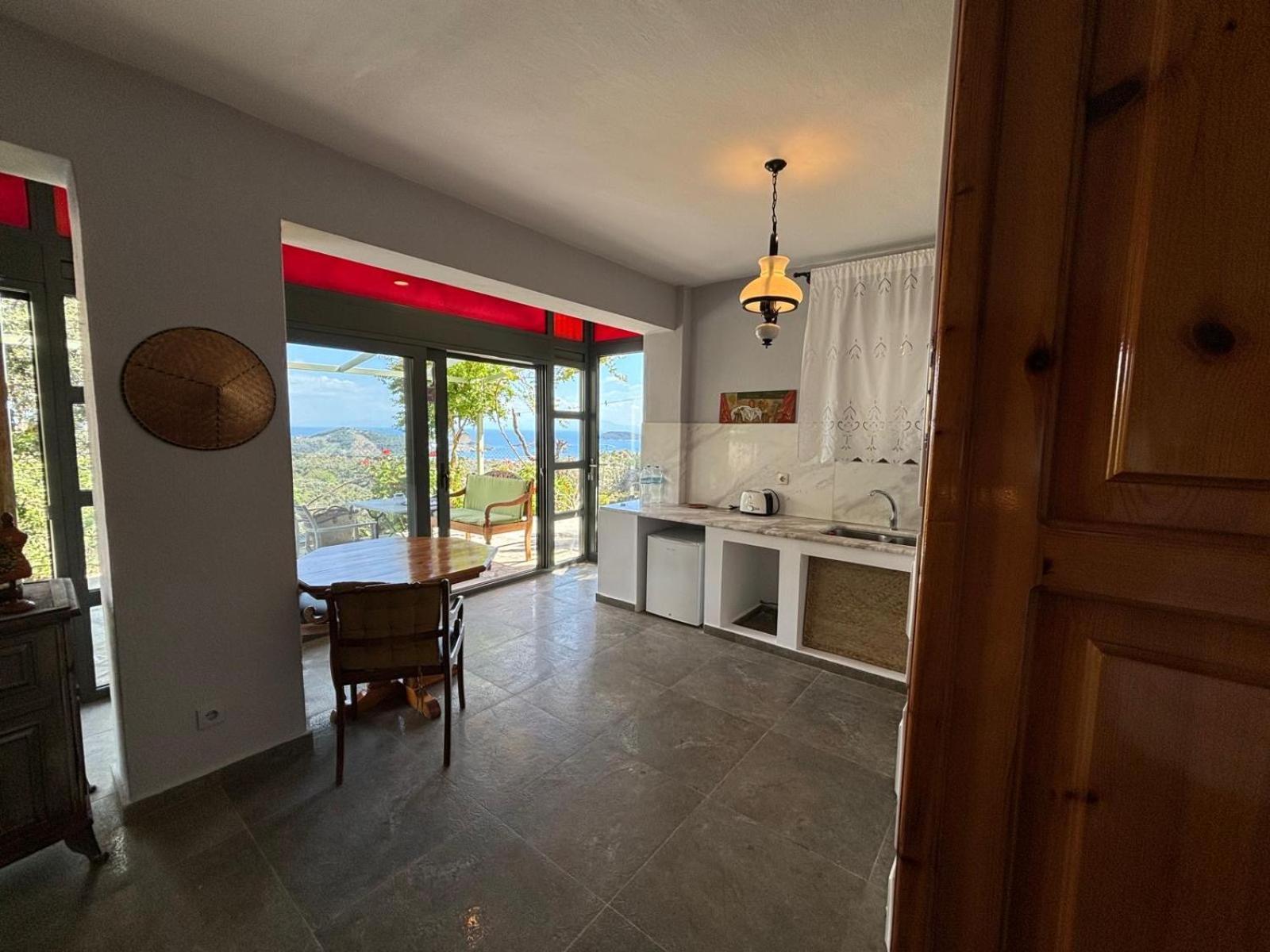 Villa Tierra à Skiathos Chora Extérieur photo
