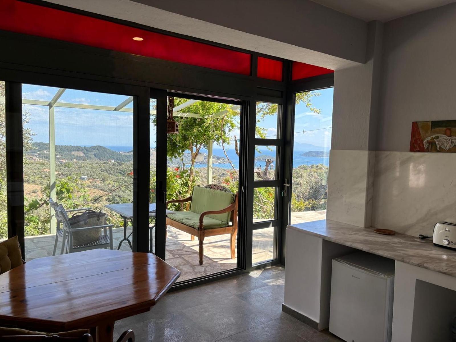 Villa Tierra à Skiathos Chora Extérieur photo