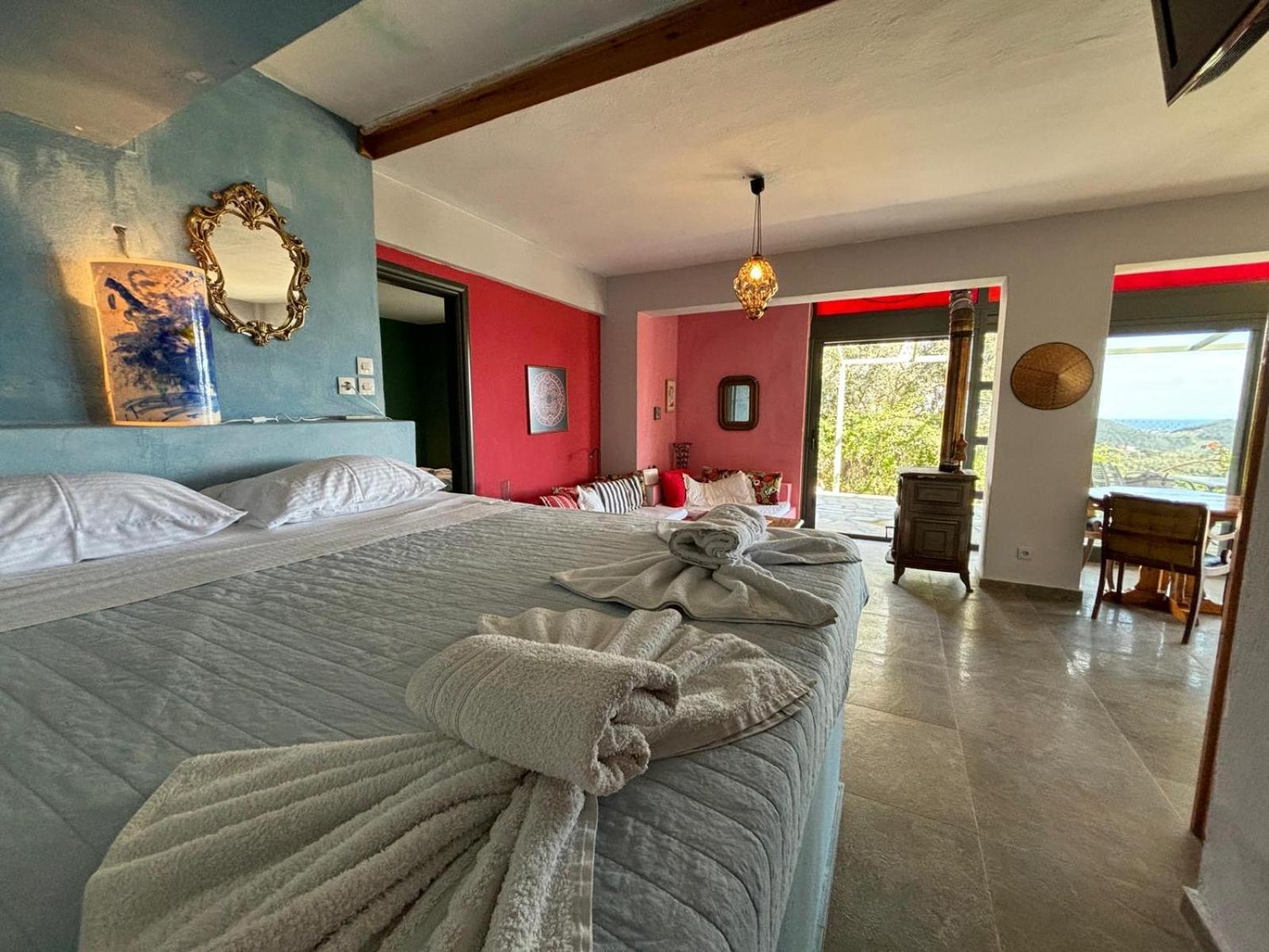 Villa Tierra à Skiathos Chora Extérieur photo