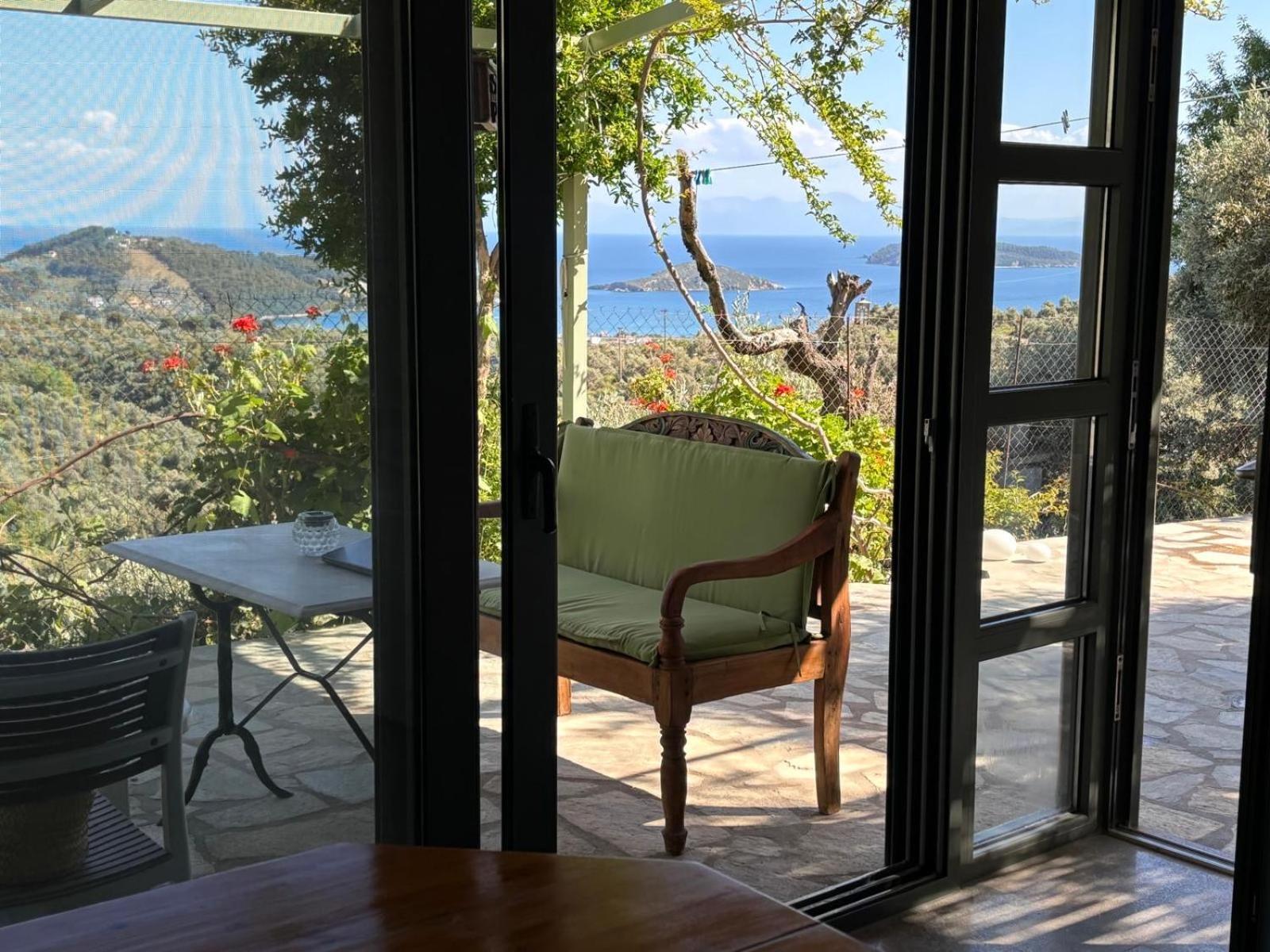 Villa Tierra à Skiathos Chora Extérieur photo