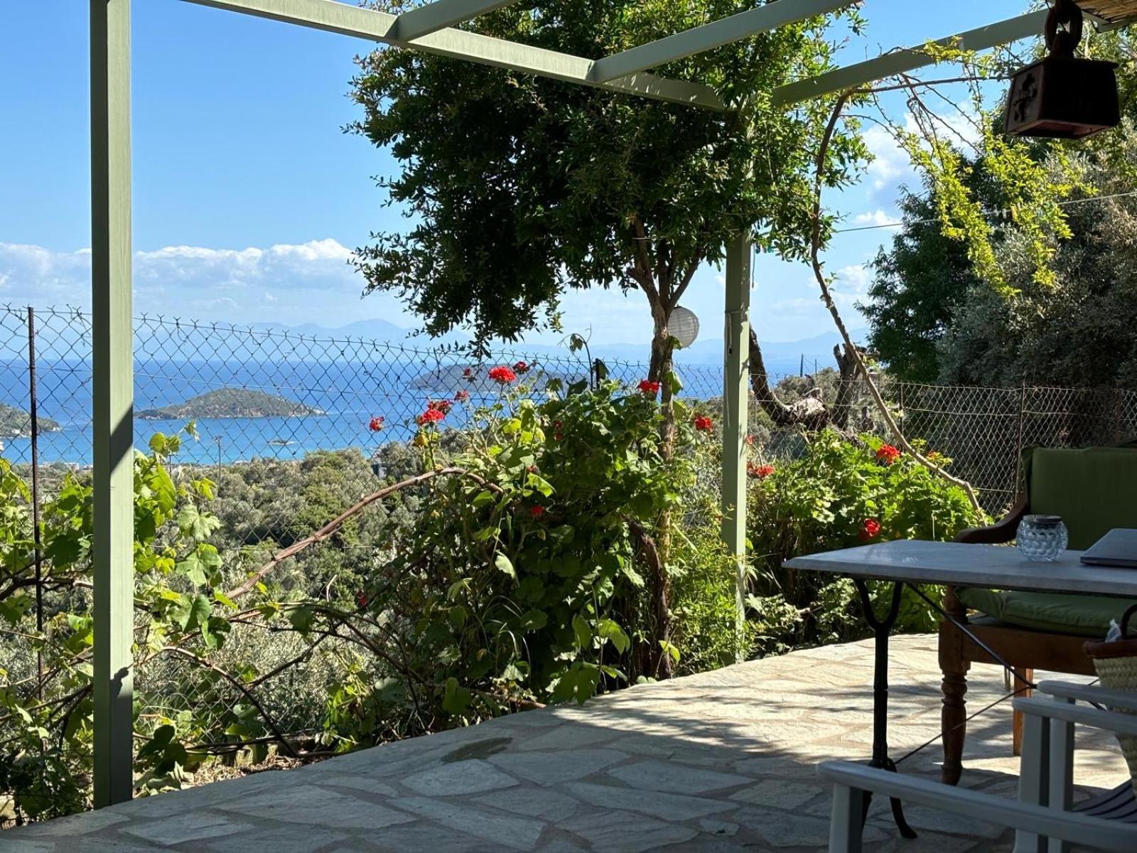 Villa Tierra à Skiathos Chora Extérieur photo