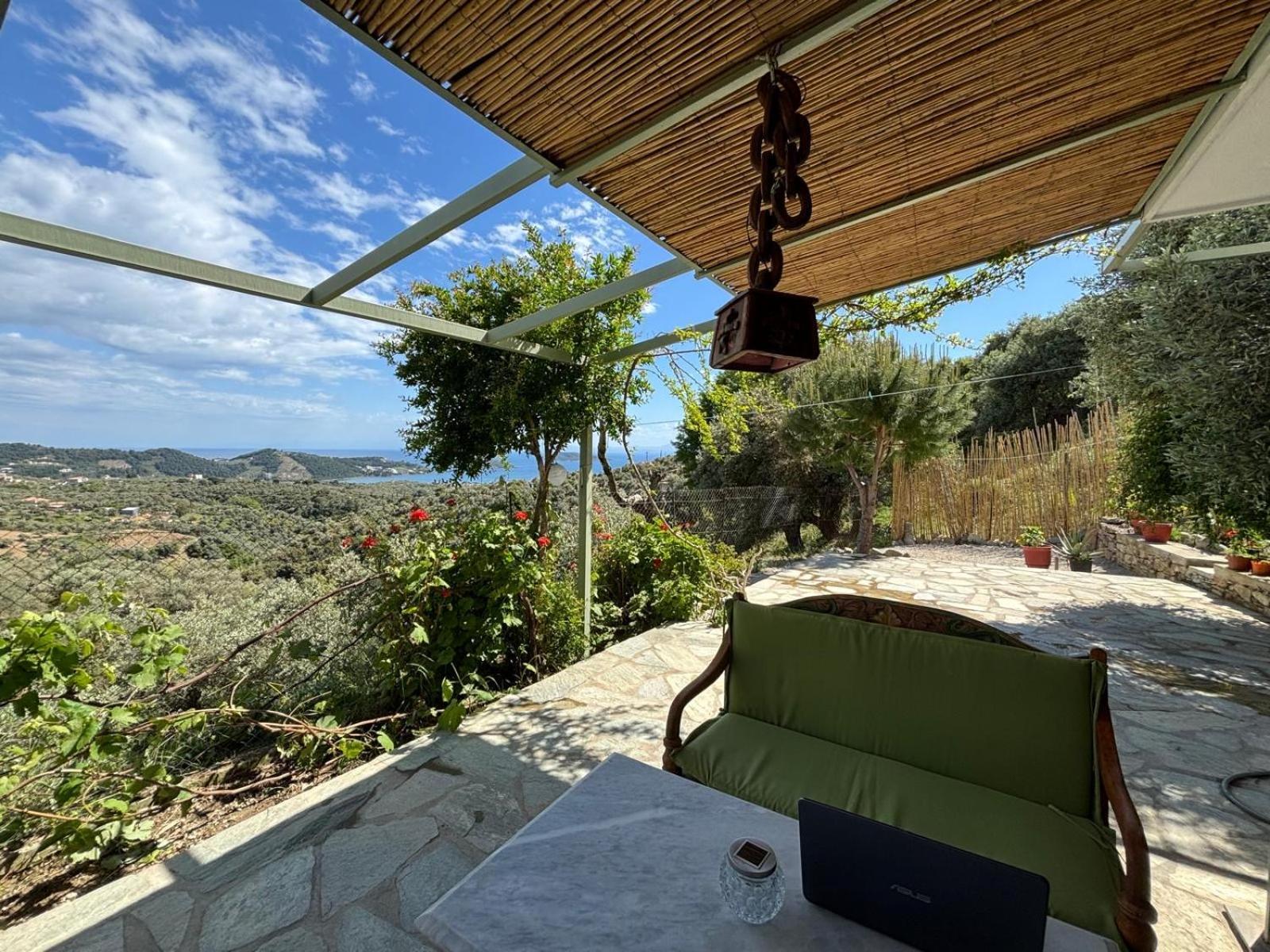 Villa Tierra à Skiathos Chora Extérieur photo