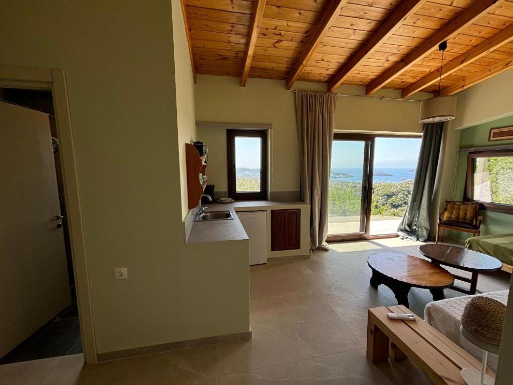 Villa Tierra à Skiathos Chora Extérieur photo