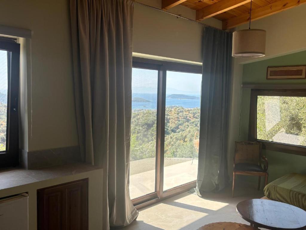 Villa Tierra à Skiathos Chora Extérieur photo