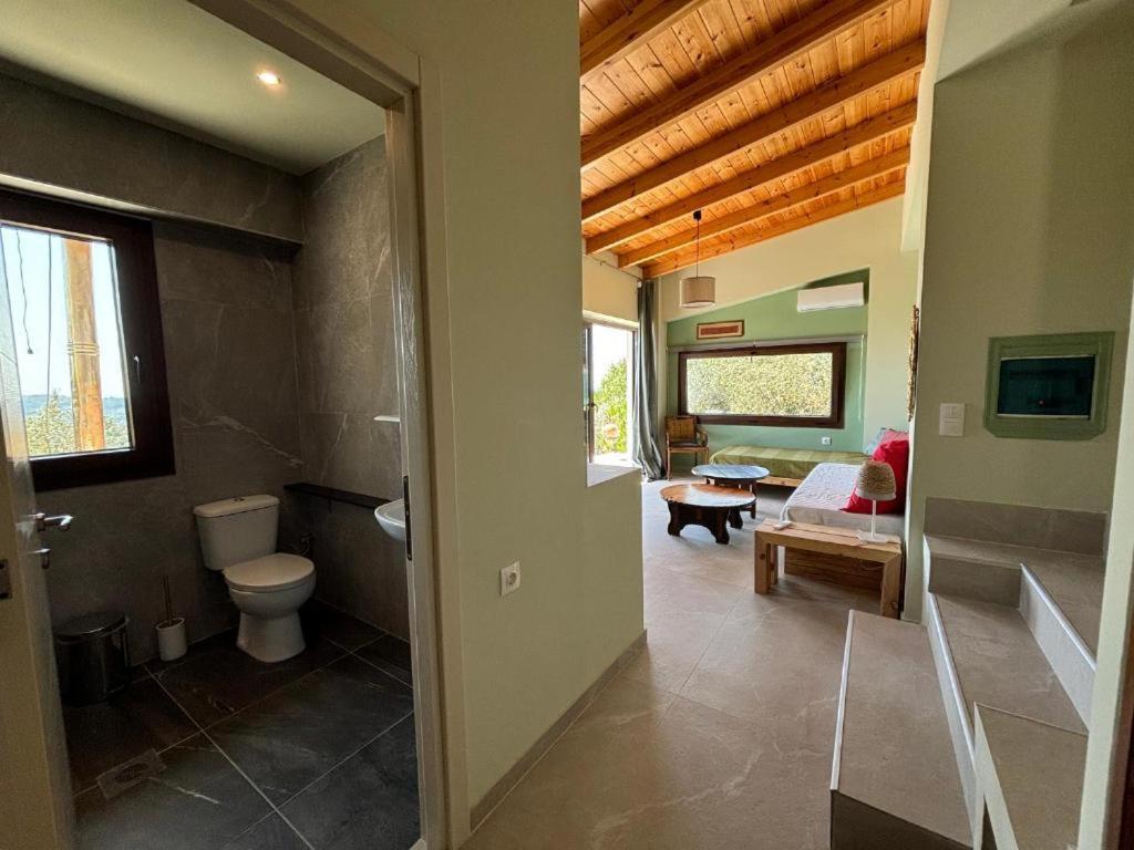 Villa Tierra à Skiathos Chora Extérieur photo